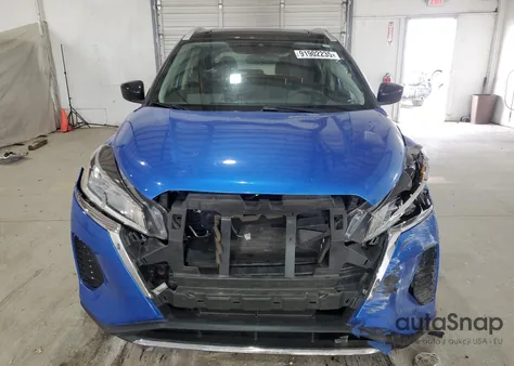 2021 Nissan Kicks Sv из США, поврежденный, VIN 3N1CP5CV1ML546525